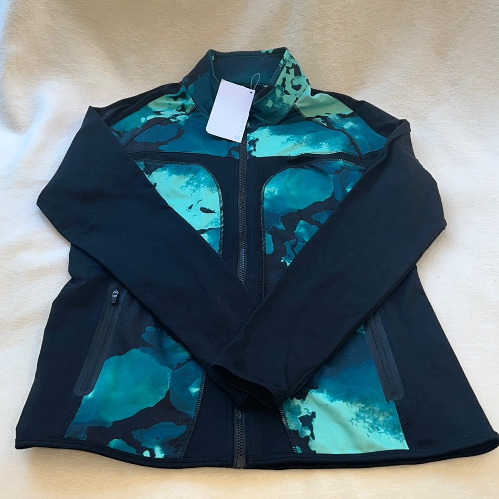 Fabletics zip up top